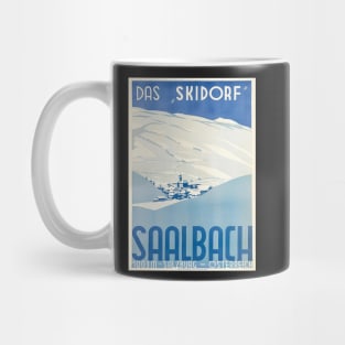 Saalbach, Austria Mug